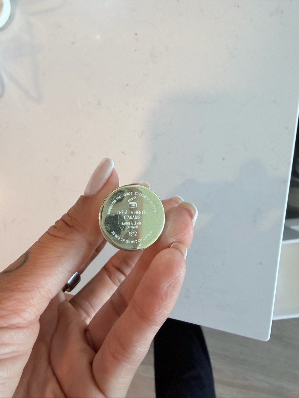 Byredo Metallic Green Stick Highlighter / Makeup Bullet - Picture 4 of 6